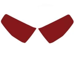 Honda Zijkofferpaneelset Millenium Red CB(R) 500 (F/X/R) (15-16)