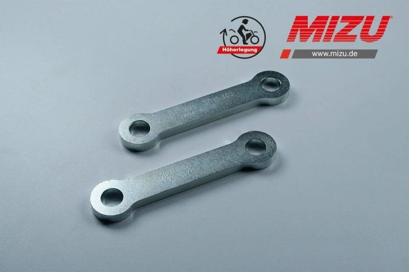 Mizu Verhogingsset 25MM Suzuki DR650SE (96-00) 2 Mizu Verhogingsset 25MM Suzuki DR650SE (96-00) - Afbeelding 2