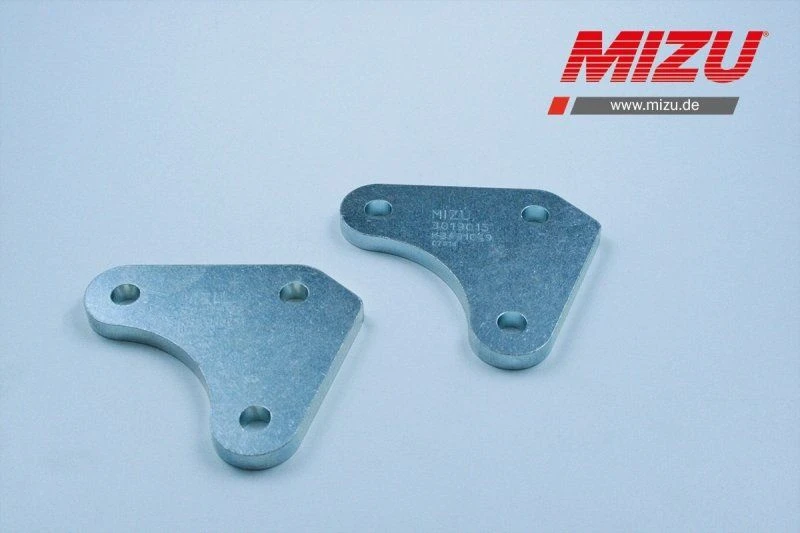 Mizu Verhogingsset 25MM Honda Crossrunner (15-) 2 Mizu Verhogingsset 25MM Honda Crossrunner (15-) - Afbeelding 2