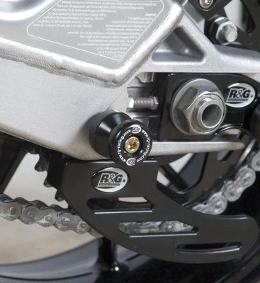 R&G CR0032BK Cotton Reels Bobbins M8 Zwart BMW S1000RR 2 R&G CR0032BK Cotton Reels Bobbins M8 Zwart BMW S1000RR - Afbeelding 2