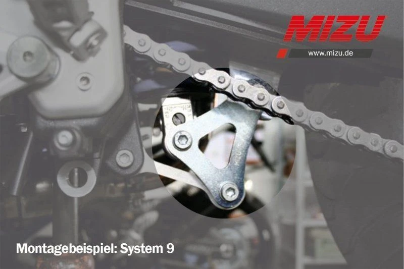 Mizu Verhogingsset 25MM Honda Crossrunner (15-) 1 Mizu Verhogingsset 25MM Honda Crossrunner (15-)