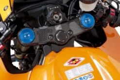 Puig Kroonplaatcover Carbon Look Honda CB1100 (13-16) -Motoronderdelen Winkel 1 prot 21 0070