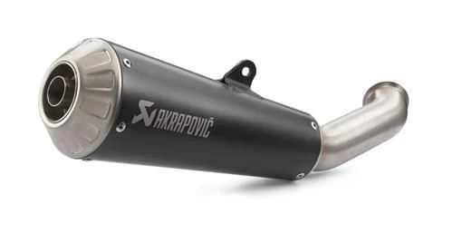 Husqvarna Akrapovic Slip-On Uitlaat 401 Svart/Vitpilen 1 Husqvarna Akrapovic Slip-On Uitlaat 401 Svart/Vitpilen
