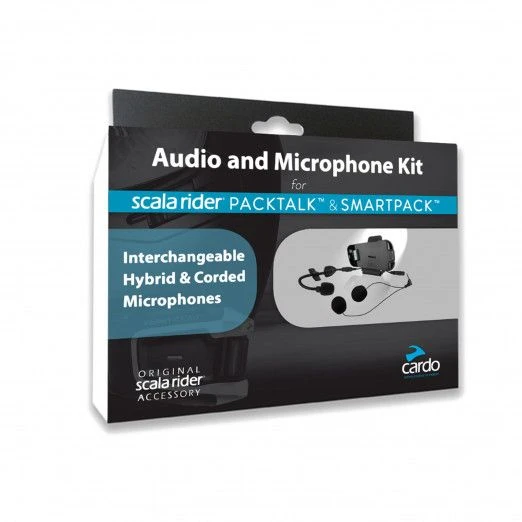 Cardo Audio/Microfoon Set Packtalk/Smartpack 1 Cardo Audio/Microfoon Set Packtalk/Smartpack