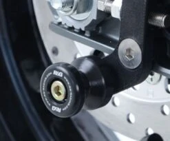 R&G CR0063OR Cotton Reels Bobbins Offset Oranje KTM 125 DUKE 17- / RC125 17- / RC390 17-