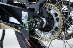 R&G CR0051BK Cotton Reels Bobbins M10 Zwart -Motoronderdelen Winkel 52746 cr0051bk c d5fc