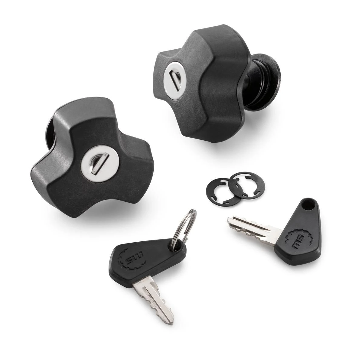 KTM Slot Voor Quicklock Kofferdrager 1 KTM Slot Voor Quicklock Kofferdrager