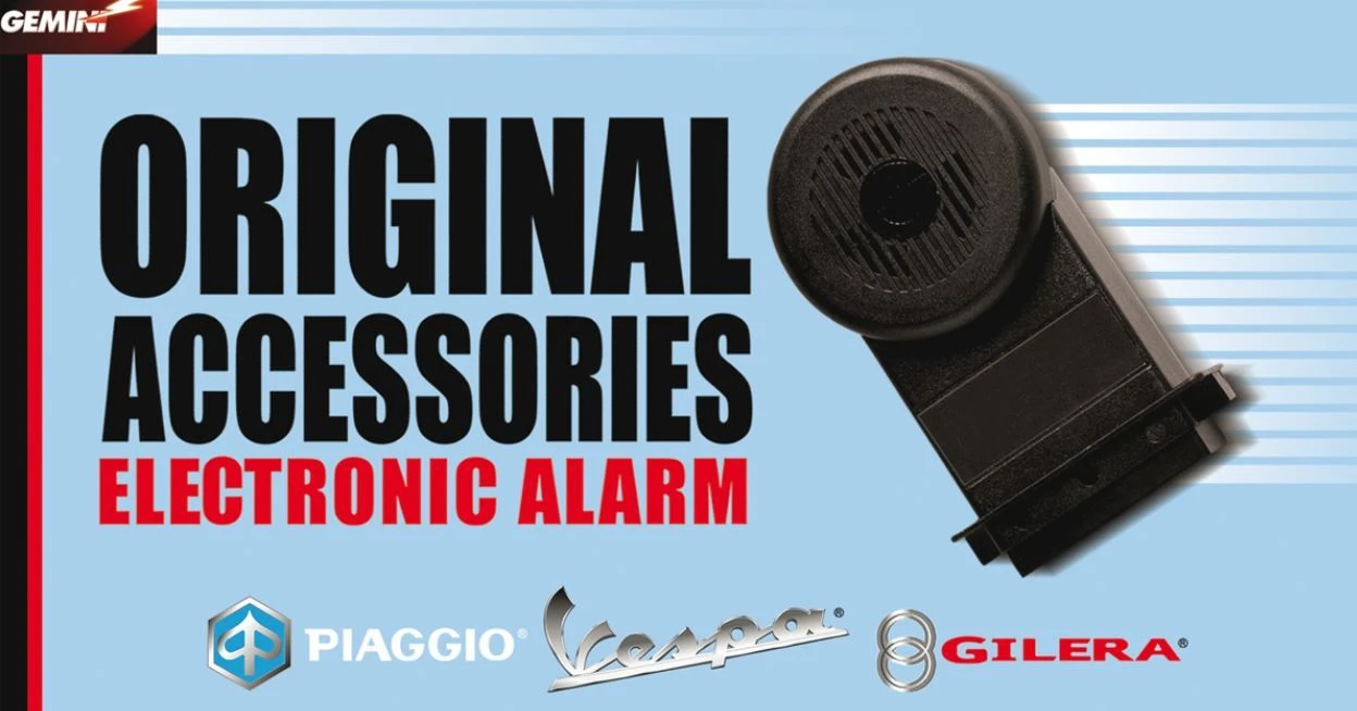 Vespa/Piaggio Alarm Systeem E-LUX Primavera 125/Sprint 125 (18-) 1 Vespa/Piaggio Alarm Systeem E-LUX Primavera 125/Sprint 125 (18-)