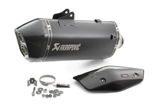 KTM Akrapovic Slip On Uitlaatdemper 1050/1090/1190/1290 (Super)Adventure 1 KTM Akrapovic Slip On Uitlaatdemper 1050/1090/1190/1290 (Super)Adventure