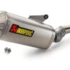 KTM/Husqvarna Akrapovic Uitlaat Slip-on Line Norden / Adventure (21-)