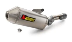 KTM/Husqvarna Akrapovic Uitlaat Slip-on Line Norden / Adventure (21-)