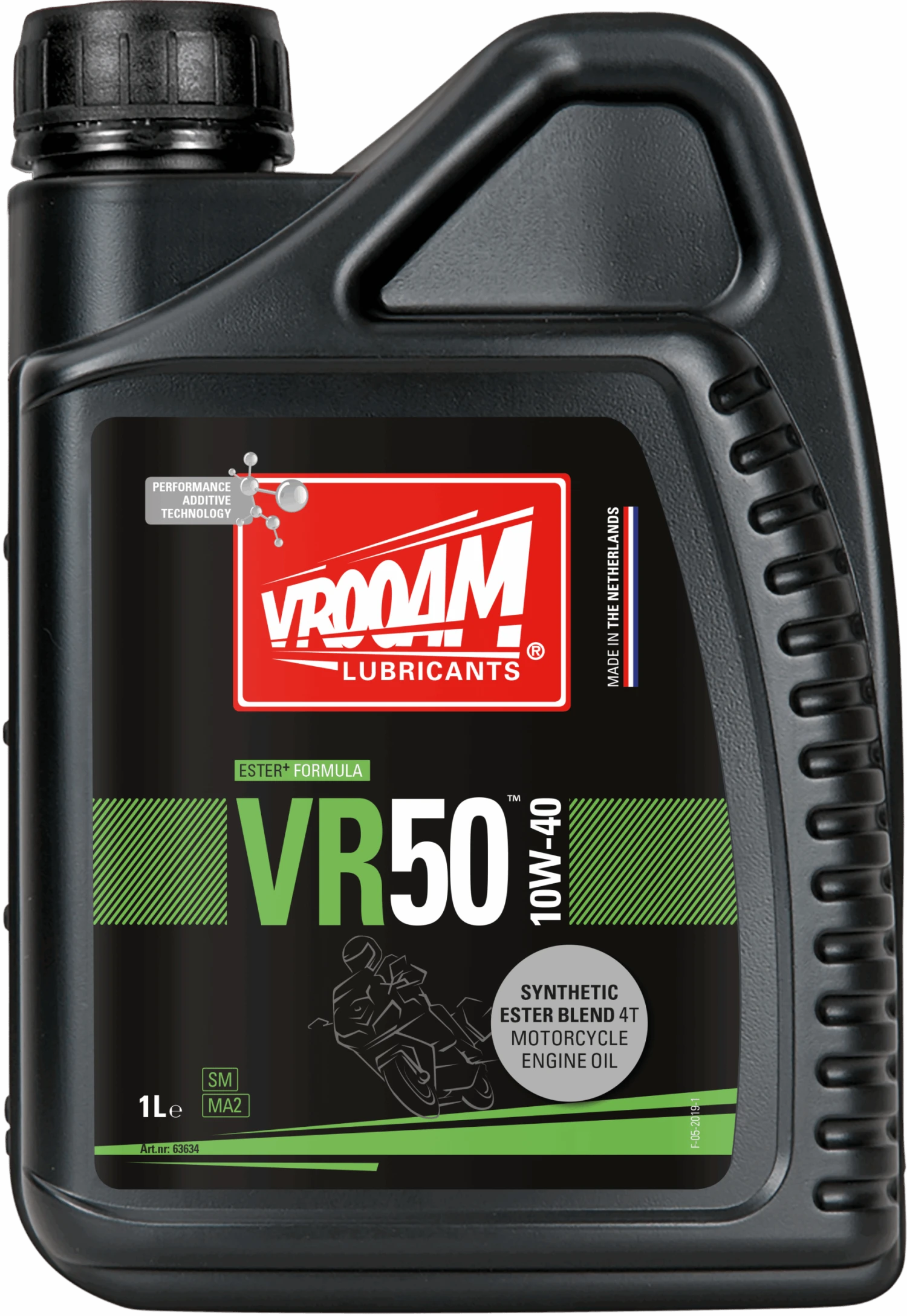 Vrooam VR50 10W40 1ltr 1 Vrooam VR50 10W40 1ltr