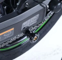 R&G CR0057BK Cotton Reels Bobbins M8 Zwart -Motoronderdelen Winkel 64267 cr0057bk a af1d