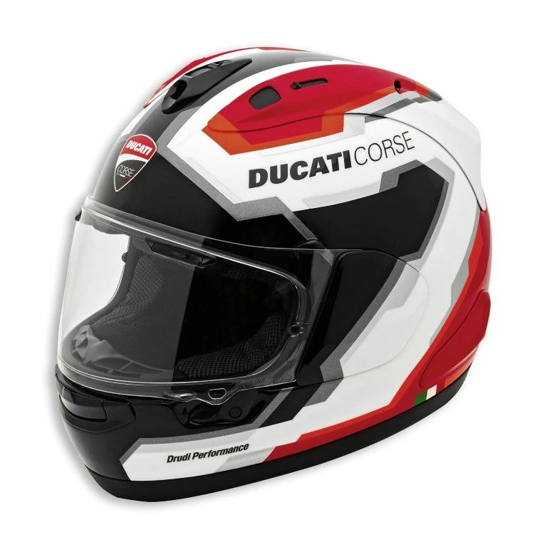 Ducati Arai Corse V5 Motorhelm - Afbeelding 3