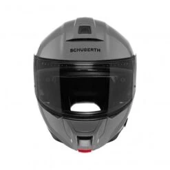 Schuberth C5 Motorhelm -Motoronderdelen Winkel C5 donkergrijs detail 2 caef