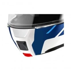 Schuberth C5 Master Motorhelm -Motoronderdelen Winkel C5 master wit blauw detail 1 4e11