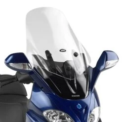 GIVI D229ST Windscherm Transparant Piaggio X9 200/500 EVO (03-08)