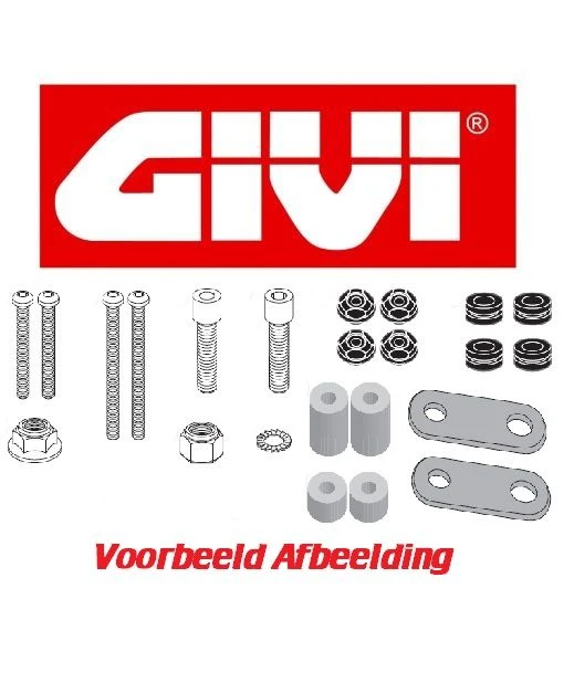 GIVI TL5108PLRKIT Bevestigingskit S250 Voor PLR5108 1 GIVI TL5108PLRKIT Bevestigingskit S250 Voor PLR5108