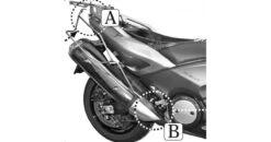 GIVI T2013 Zijtassenbeugels