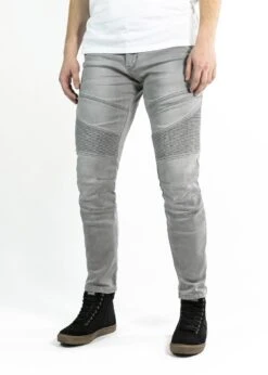 John Doe Rebel Motorbroek 5 John Doe Rebel Motorbroek -Motoronderdelen Winkel John Doe Rebel Jeans Light Grey XTM 1 59d7