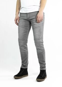 John Doe Trophy Motorbroek -Motoronderdelen Winkel John Doe Trophy Jeans Light Grey XTM 1 77b1