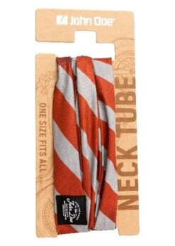 John Doe Tube Stripes Red