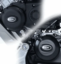 R&G KEC0118BK Motorblok Cover Set Honda CB125R 18- (Paar)