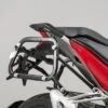 SW-Motech Koffersysteem Trax Evo Zilver 45/45L Ducati Multistrada 1200/S (15-)