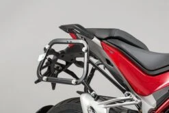 SW-Motech Koffersysteem Trax Evo Zilver 45/45L Ducati Multistrada 1200/S (15-)