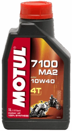 MOTUL 7100 10W40 Vol-Synthetisch 1L