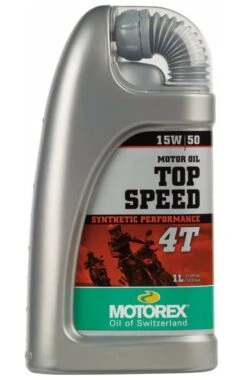 Motorex Top Speed 4T 15W50 1L