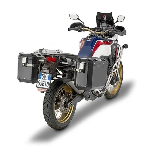 GIVI OBKN48BR Zijkoffer Rechts Monokey 48L Outback Zwart 3 GIVI OBKN48BR Zijkoffer Rechts Monokey 48L Outback Zwart - Afbeelding 3