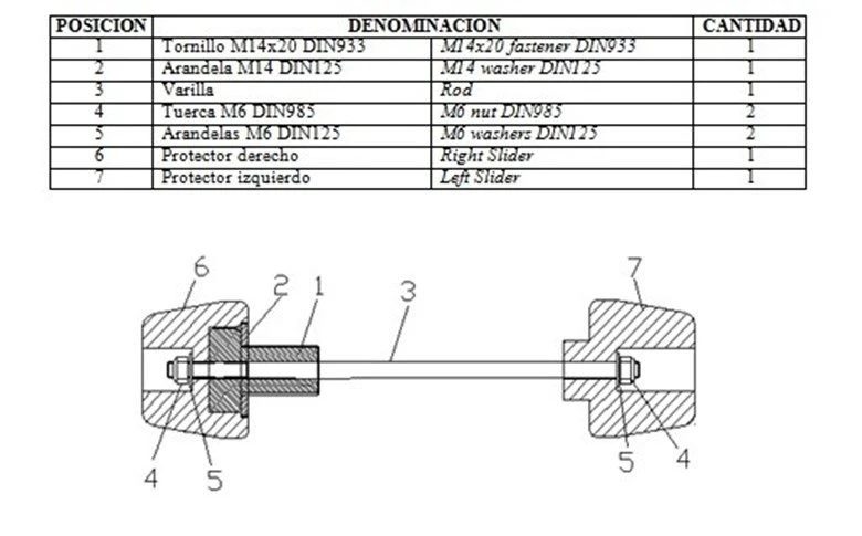 Puig Voorvorkprotector Honda X-ADV (17-) 2 Puig Voorvorkprotector Honda X-ADV (17-) - Afbeelding 2