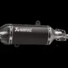 Akrapovic Slip-On Line SS Vespa GTS 125 (17-)