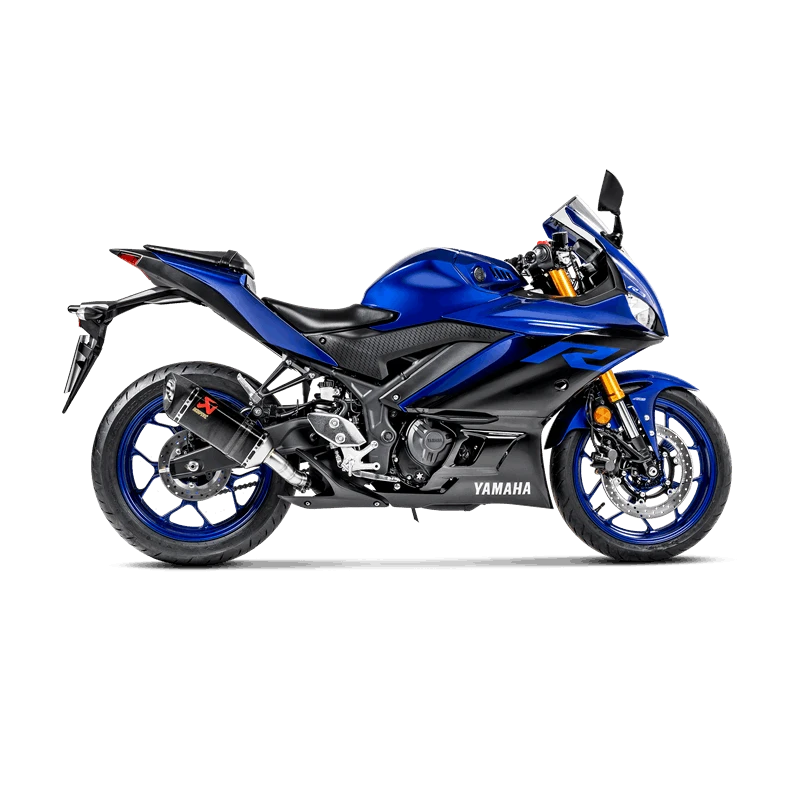 Akrapovic Slip-On Line (Carbon) Yamaha MT-03 (16-) / YZF-R25/3 (14-) 2 Akrapovic Slip-On Line (Carbon) Yamaha MT-03 (16-) / YZF-R25/3 (14-) - Afbeelding 2
