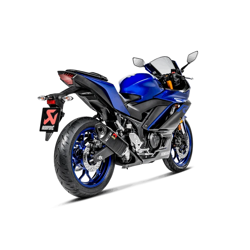 Akrapovic Slip-On Line (Carbon) Yamaha MT-03 (16-) / YZF-R25/3 (14-) 3 Akrapovic Slip-On Line (Carbon) Yamaha MT-03 (16-) / YZF-R25/3 (14-) - Afbeelding 3