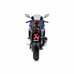 Akrapovic Slip-On Line (Carbon) Yamaha MT-03 (16-) / YZF-R25/3 (14-)