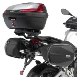 GIVI TE6702 Zijtassenbeugels Aprilia Shiver 750