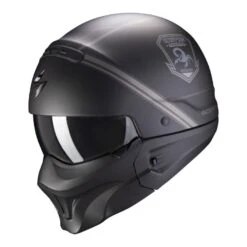 Scorpion Exo-Combat Evo Unborn Motorhelm -Motoronderdelen Winkel a scorpionexocombatevo unborn matblasil getstung 11b1