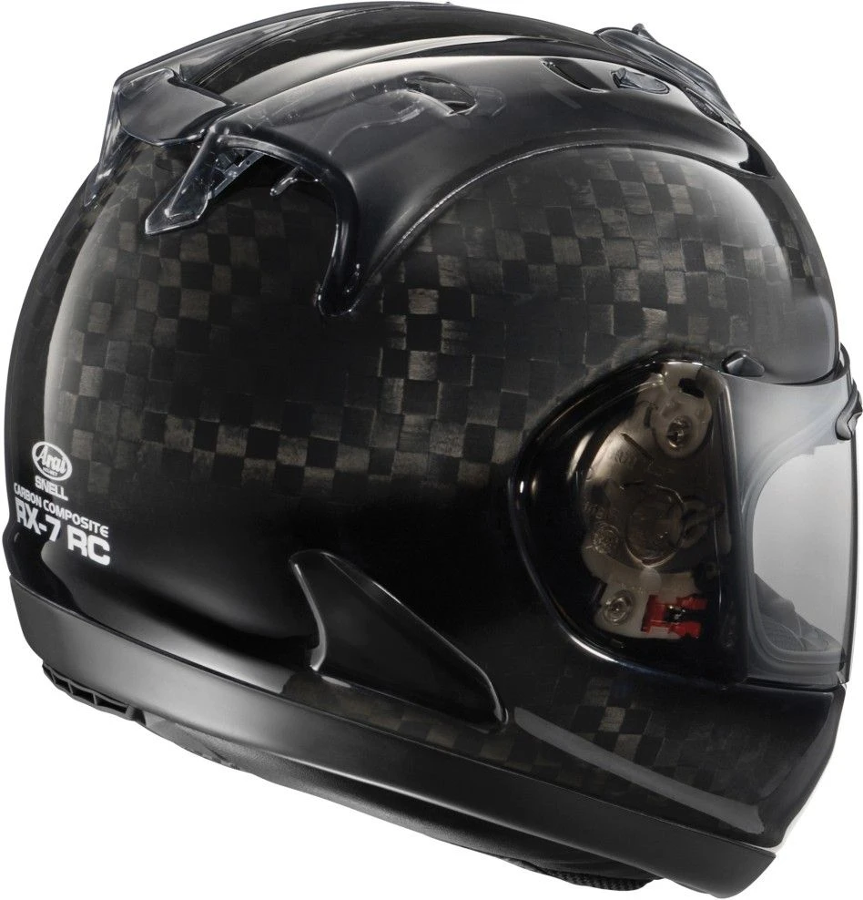 Arai RX-7 V Racing Carbon Motorhelm 2 Arai RX-7 V Racing Carbon Motorhelm - Afbeelding 2
