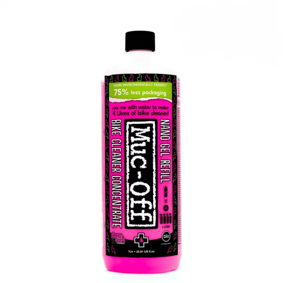 Muc-off Nano Gel Schoonmaakmiddel 1 L 1 Muc-off Nano Gel Schoonmaakmiddel 1 L