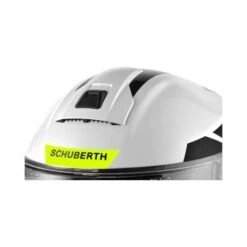 Schuberth C5 Eclipse Motorhelm -Motoronderdelen Winkel c5 eclipse wit geel detail 1 15e3
