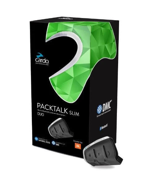 Cardo Scala Rider Packtalk Slim JBL Duo 1 Cardo Scala Rider Packtalk Slim JBL Duo