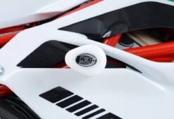 R&G CP0398WH Valdoppen Aero Set Wit MV F4RC