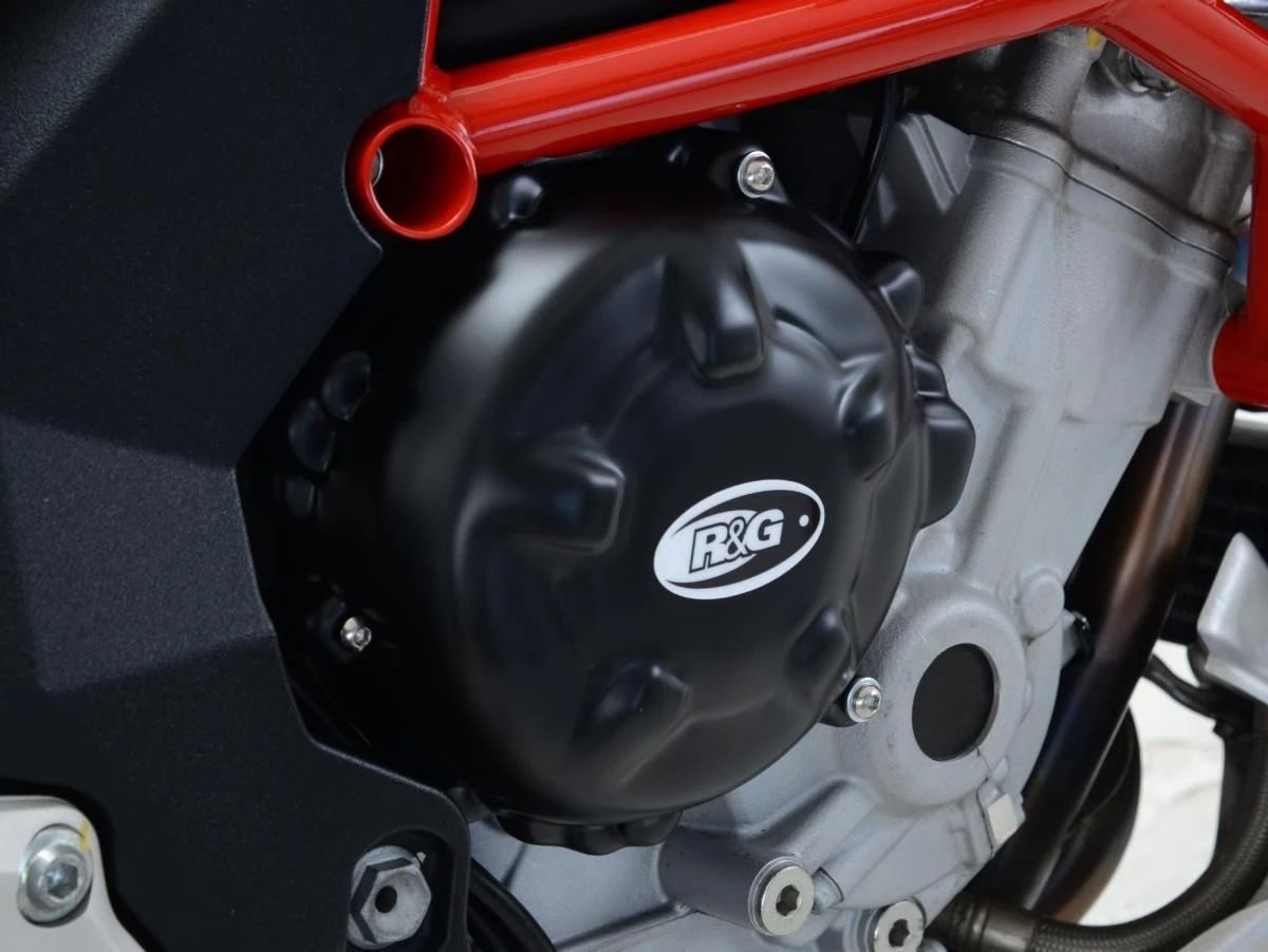 R&G ECC0207BK Motorblok Bescherming Rechts MV Agusta Stradale & TURISMO VELOCE 800 1 R&G ECC0207BK Motorblok Bescherming Rechts MV Agusta Stradale & TURISMO VELOCE 800