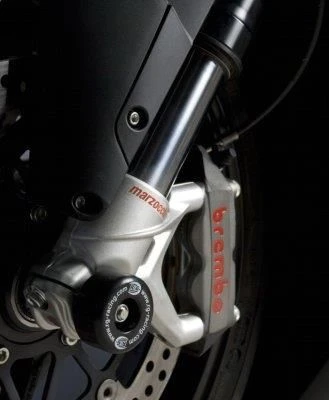 R&G FP0107BK Voorvork Valdoppen Zwart MV F4 10- / F4RR 11- 5 R&G FP0107BK Voorvork Valdoppen Zwart MV F4 10- / F4RR 11- - Afbeelding 5