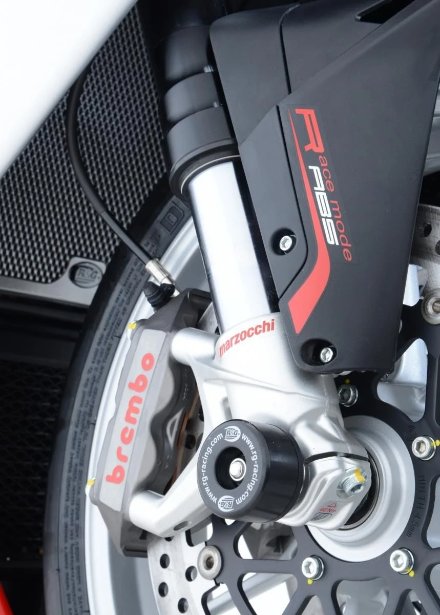 R&G FP0107BK Voorvork Valdoppen Zwart MV F4 10- / F4RR 11- 4 R&G FP0107BK Voorvork Valdoppen Zwart MV F4 10- / F4RR 11- - Afbeelding 4