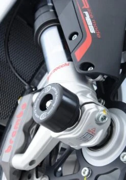 R&G FP0107BK Voorvork Valdoppen Zwart MV F4 10- / F4RR 11-