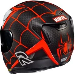 HJC RPHA 11 Spiderman Miles Morales Motorhelm 7 HJC RPHA 11 Spiderman Miles Morales Motorhelm -Motoronderdelen Winkel hjc prha 11 spiderman miles morales 1 d313