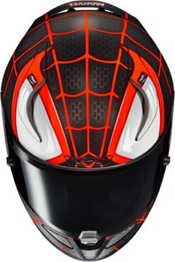 HJC RPHA 11 Spiderman Miles Morales Motorhelm 8 HJC RPHA 11 Spiderman Miles Morales Motorhelm -Motoronderdelen Winkel hjc prha 11 spiderman miles morales 2 23d9